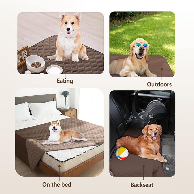 gogobunny 100% Double-Sided Waterproof Dog Bed Cover Pet Blanket Sofa Couch - Image 2