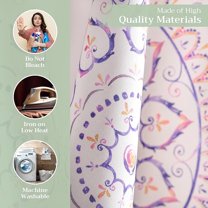 Maison d' Hermine Kitchen Towels Set of 3 100% Cotton 27.50" x 20" Reusable - Image 3