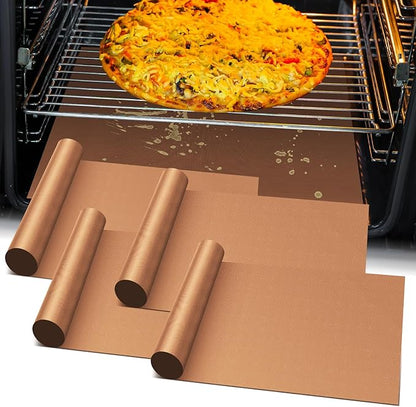 Oven Liners for Bottom of Oven-23.6"x 15.7" Non-Stick Electric Oven Cover for - Image 9