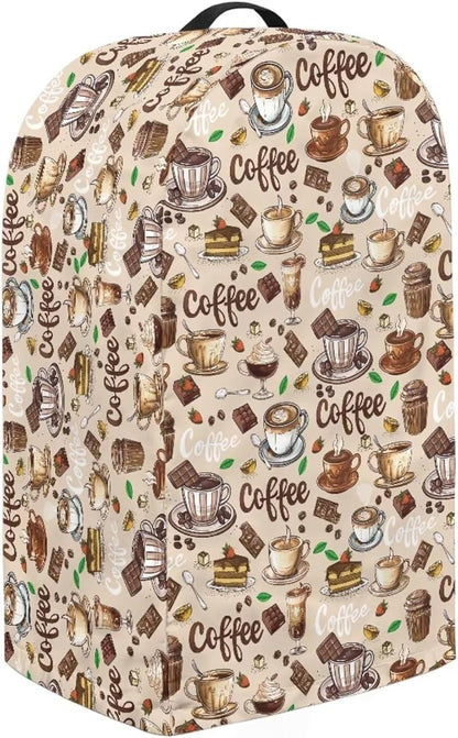 Tea Coffee Blender Dust Cover for Stand Mixer Appliance, Anti Fingerprint - Image 4