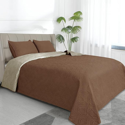 Easy-Going King Size Reversible Quilt Set by Easy-Going
