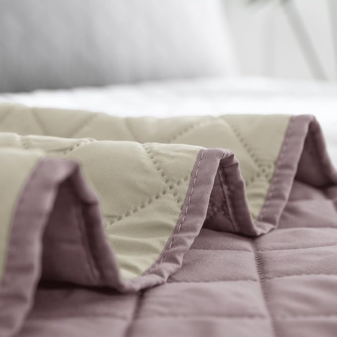 Easy-Going King Size Reversible Quilt Set - Image 7