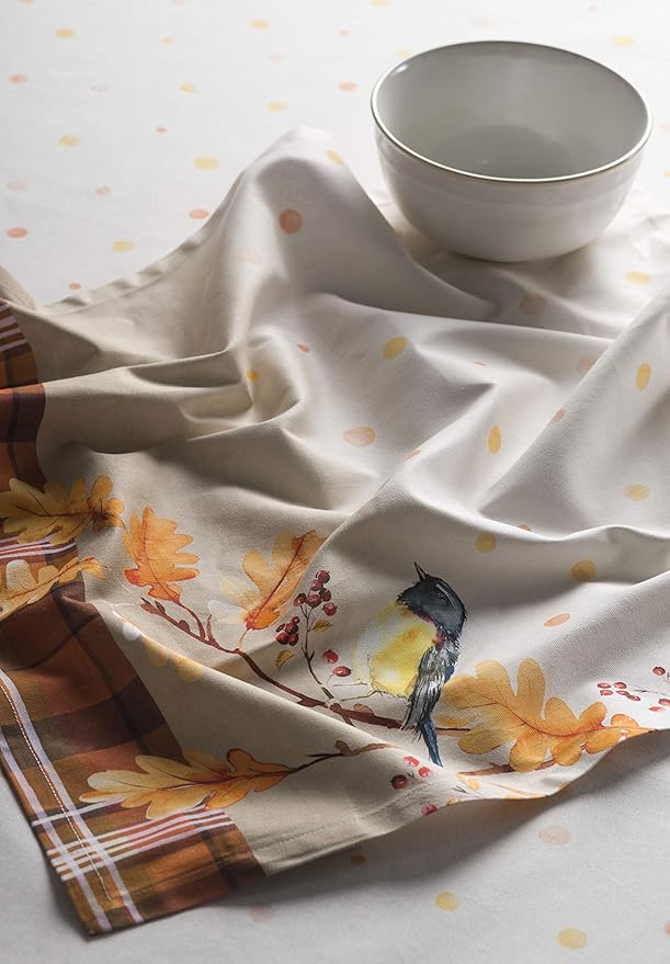 Maison d' Hermine Cloth Napkins Set of 4 100% Cotton - Image 7