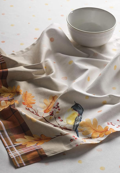 Maison d' Hermine Cloth Napkins Set of 4 100% Cotton - Image 7