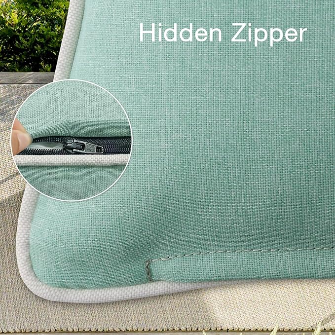 Decorative Outdoor Water Repellent Throw Pillows - Image 3