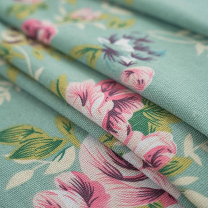 ENJOYBRIDAL Floral 84 Inch Curtains - Image 5
