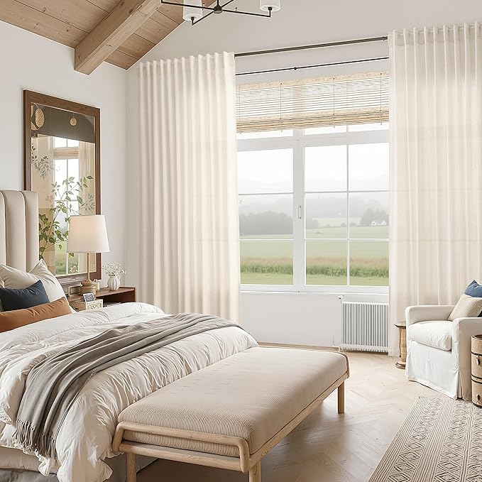 Nanspring Extra Long 108 Inch Curtains - Image 8