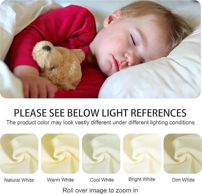 NTBAY Zippered Silk Satin Toddler Pillowcases - Image 9