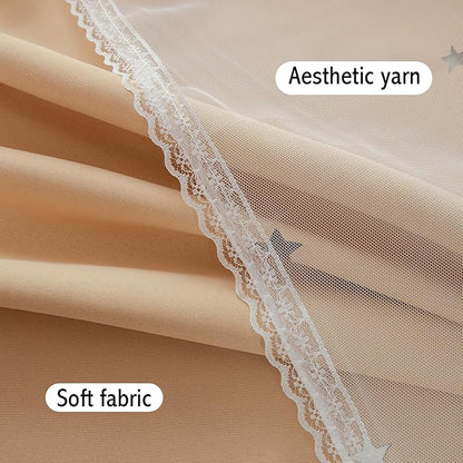 Anytime Girls Bedroom Curtains Hollow-Star Blackout Curtains - Image 8
