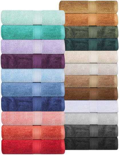 superior egyptian cotton ultra plush & absorbent, 6, view 9