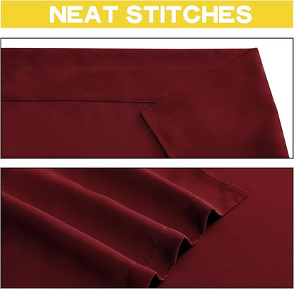NICETOWN Blackout Window Valance - Image 4