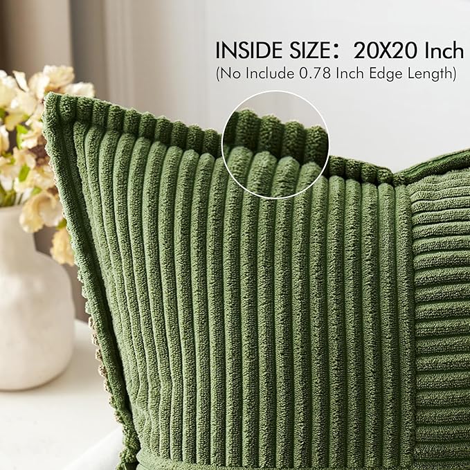 MIULEE Decorative Throw Pillow Covers - Image 2