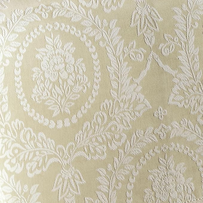 Timeless Vintage Style Bedding | Neutral Sage and Ecru | Textured Matelasse - Image 5