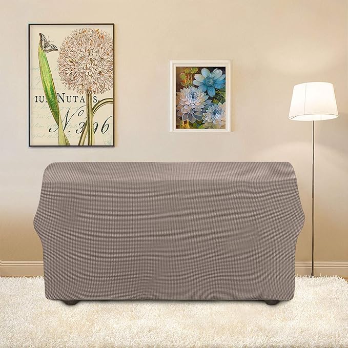 Easy-Going Stretch Loveseat Slipcover 1-Piece Sofa Cover Furniture Protector - Image 4