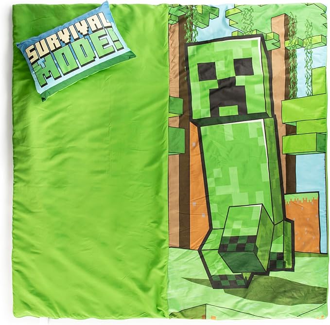 Jay Franco Kids Slumber Bag and Pillow - Image 4