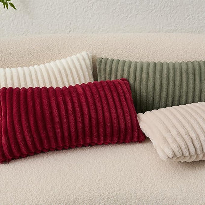 Kevin Textile Soft Plush 14x24 Inch Lumbar Pillow Cover 1 Pack, Luxury Fluffy - Image 7