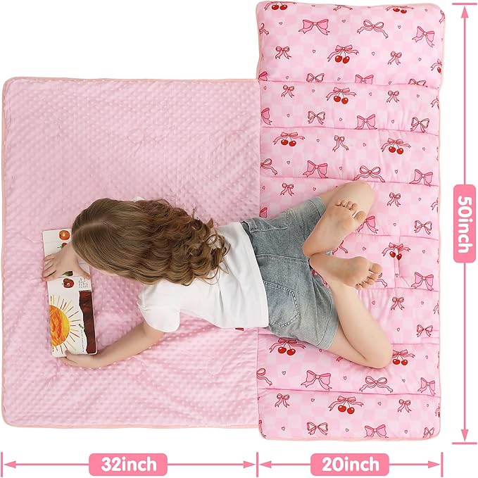 Viviland Toddler Kid Nap Mat for Preschool, Slumber Bag - Image 2