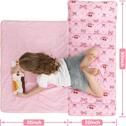 Viviland Toddler Kid Nap Mat for Preschool, Slumber Bag - Image 2