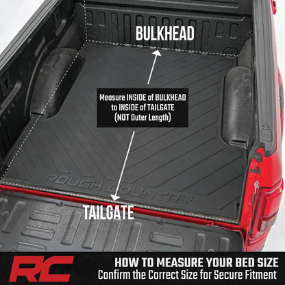 rough country hard roll-up bed cover, view 9