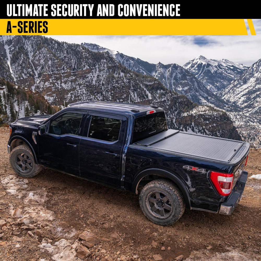 RealTruck Roll-N-Lock A-Series Retractable Truck Bed Tonneau Cover | BT226A |...