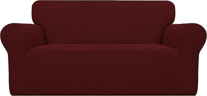 Easy-Going Stretch Oversized Loveseat Slipcover 1-Piece Sofa Cover Furniture by Easy-Going