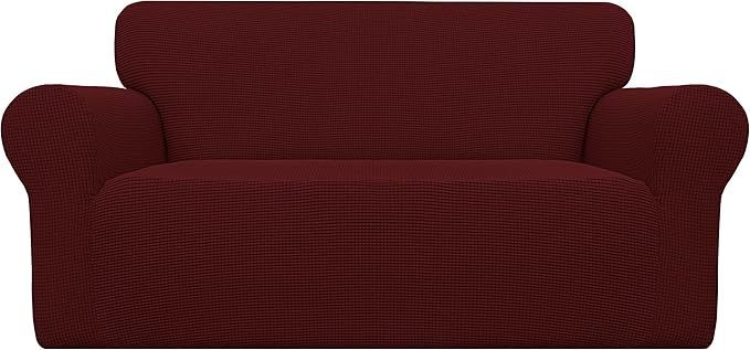 Easy-Going Stretch Loveseat Slipcover 1-Piece Sofa Cover Furniture Protector by Easy-Going