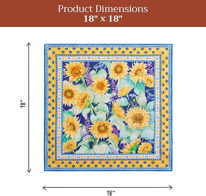 Maison d' Hermine Cloth Napkins Set of 4 100% Cotton Soft & Durable Everyday - Image 7