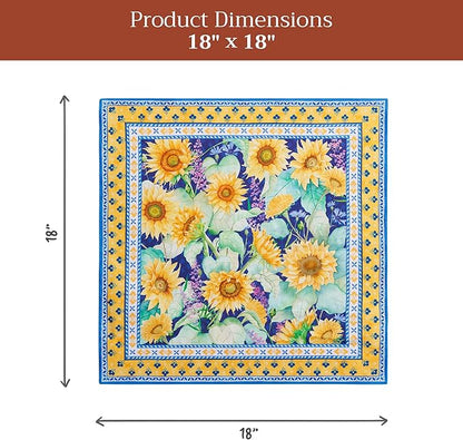Maison d' Hermine Cloth Napkins Set of 4 100% Cotton Soft & Durable Everyday - Image 7