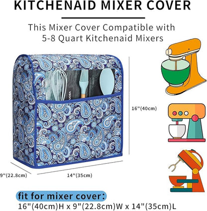 Kitchen Aid Mixer Cover, Kitchen Stand Mixer Cover Compatible - Image 2