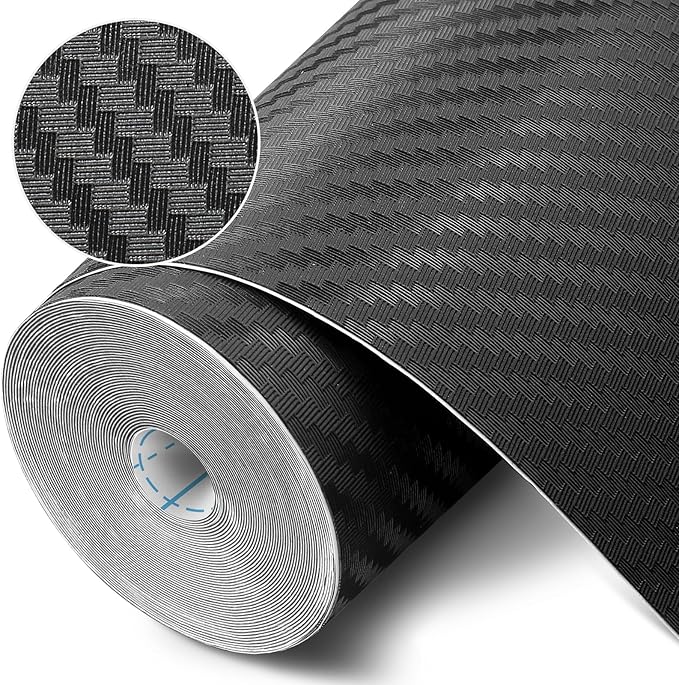 Self-Adhesive Shelf Liner Kitchen Liner, Waterproof Backed Paper Easy Peel and by ChiKiner