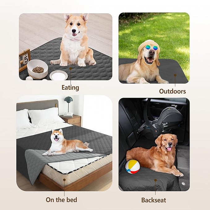 gogobunny 100% Double Sided Waterproof Dog Blanket Soft Pet Bed Cover - Image 5