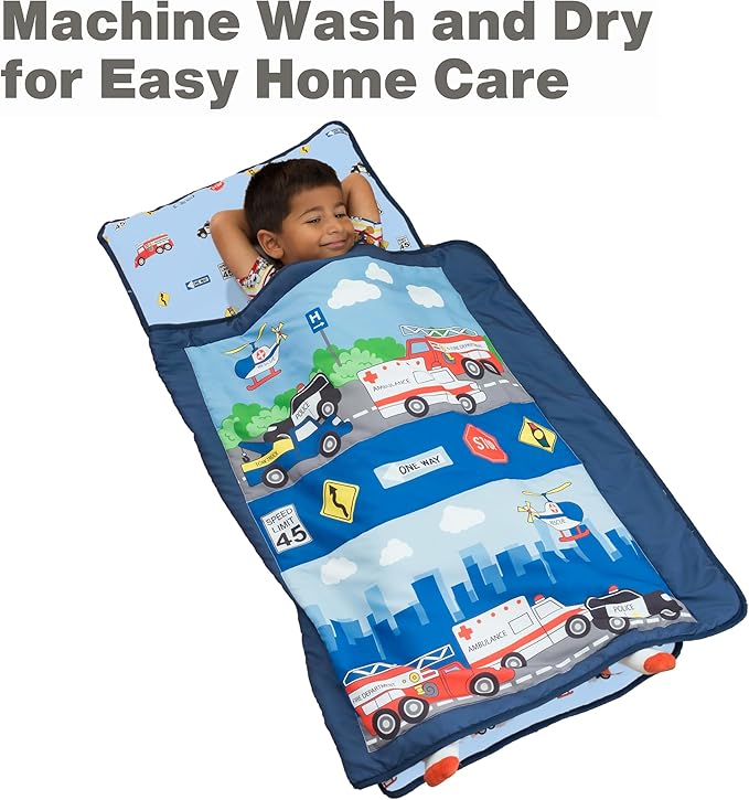 EVERYDAY KIDS Toddler Nap Mat - Image 6