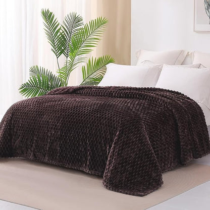 Exclusivo Mezcla Twin Size Fleece Blanket - Image 3