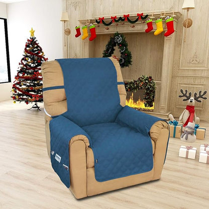 Easy-Going Sofa Slipcover Waterproof Recliner Chair Cover Non-Slip Fabric Couch - Image 2