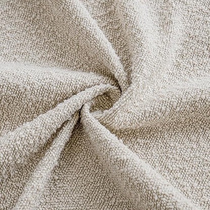 Foindtower Pack of 2 Textured Boucle Throw Pillow Covers Accent Solid Pillow - Image 2