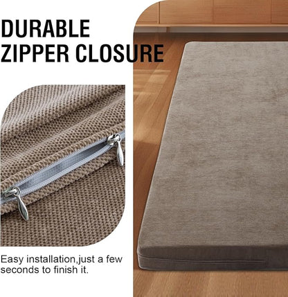 H.VERSAILTEX Twin Size Armless Futon Mattress Covers - Image 4