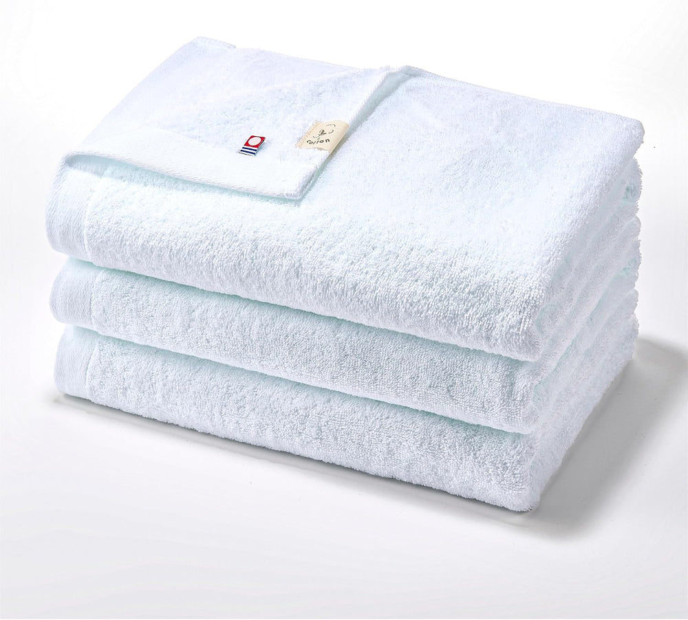 &COTTON Imabari | Luxury Bath Towel – Large Size, Made in Japan, 100%, Im...