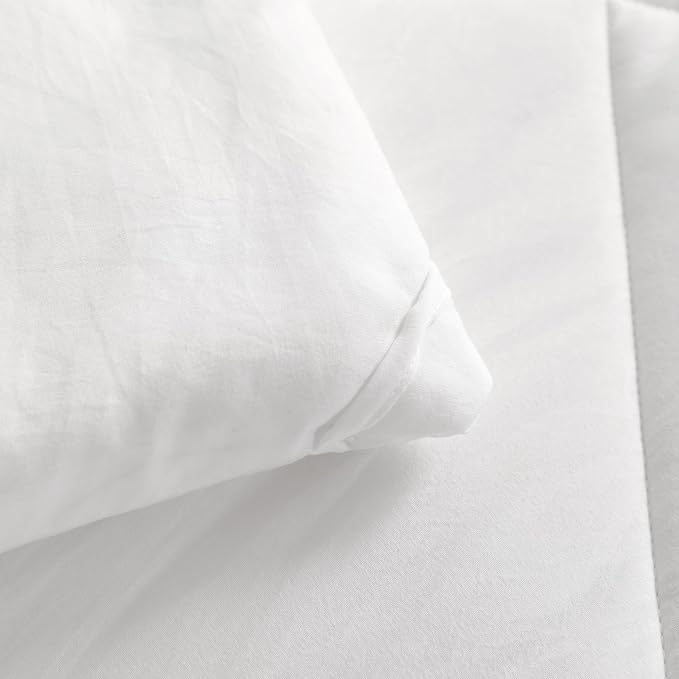 NTBAY Twin Comforter Set with Sheets, 5 Pieces Soft and Breathable Twin Bedding - Image 8