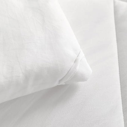 NTBAY Twin Comforter Set with Sheets, 5 Pieces Soft and Breathable Twin Bedding - Image 8
