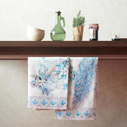 Maison d' Hermine Kitchen Towel 100% Combed Cotton Premium Set of 3 - Image 5