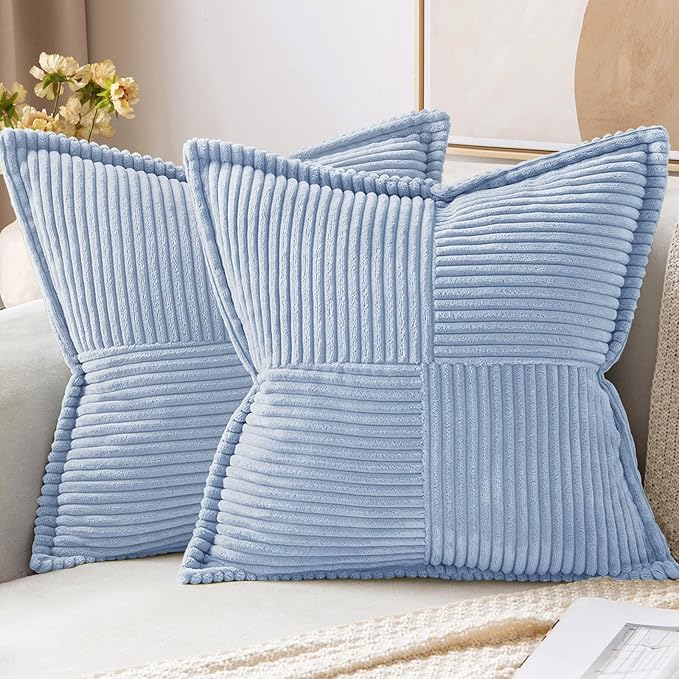 MIULEE Decorative Throw Pillow Covers by MIULEE