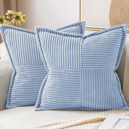 MIULEE Decorative Throw Pillow Covers by MIULEE
