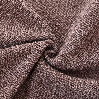 Foindtower Decorative Textured Boucle Throw Pillow Covers Accent Solid Pillow - Image 3