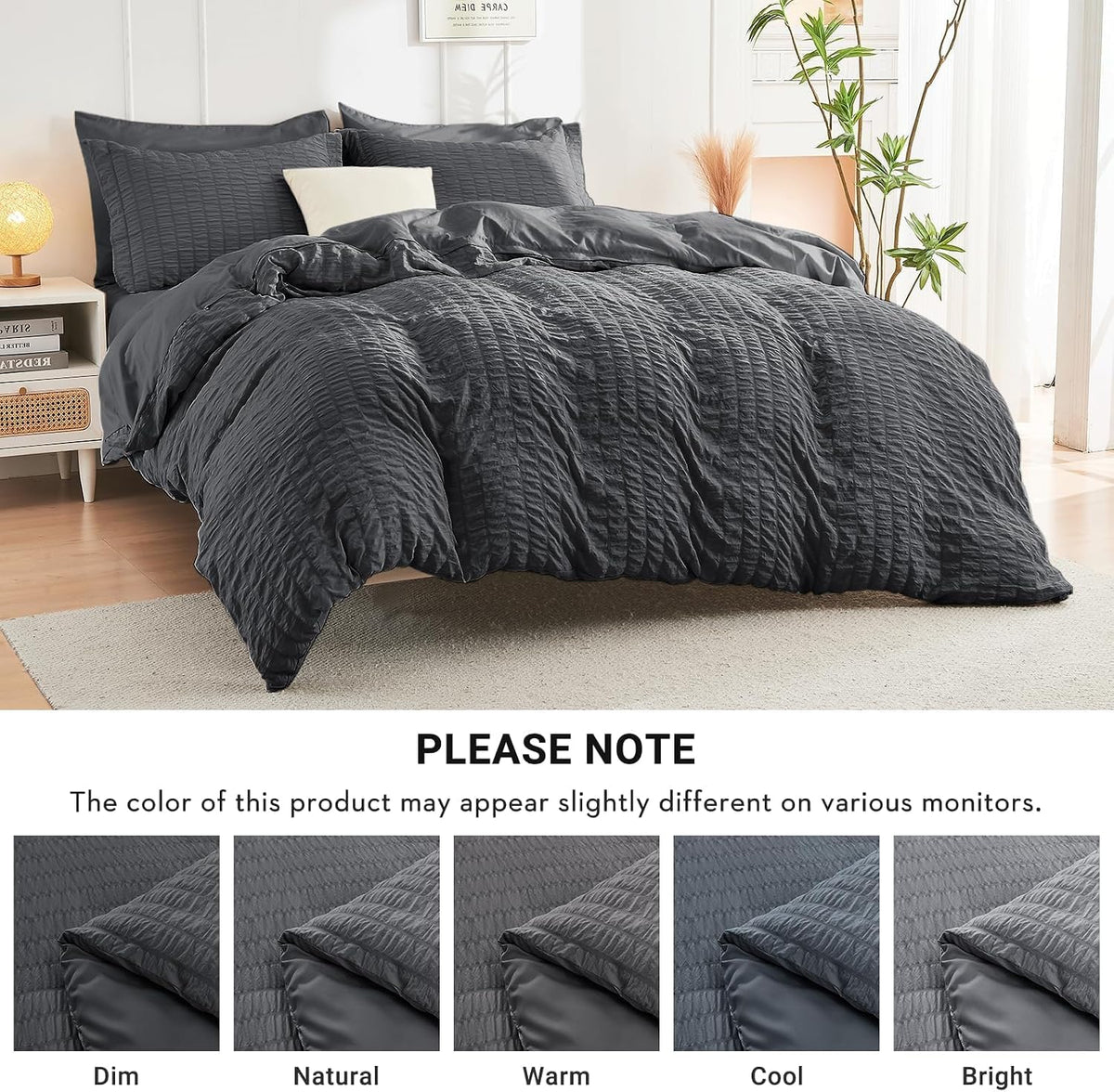 king comforter set - 7pcs bed in a on a desk or shelf