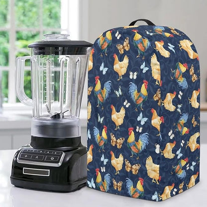 Butterfly Rooster Blender Dust Cover Stand Mixer or Coffee Maker Appliance by Annejudy