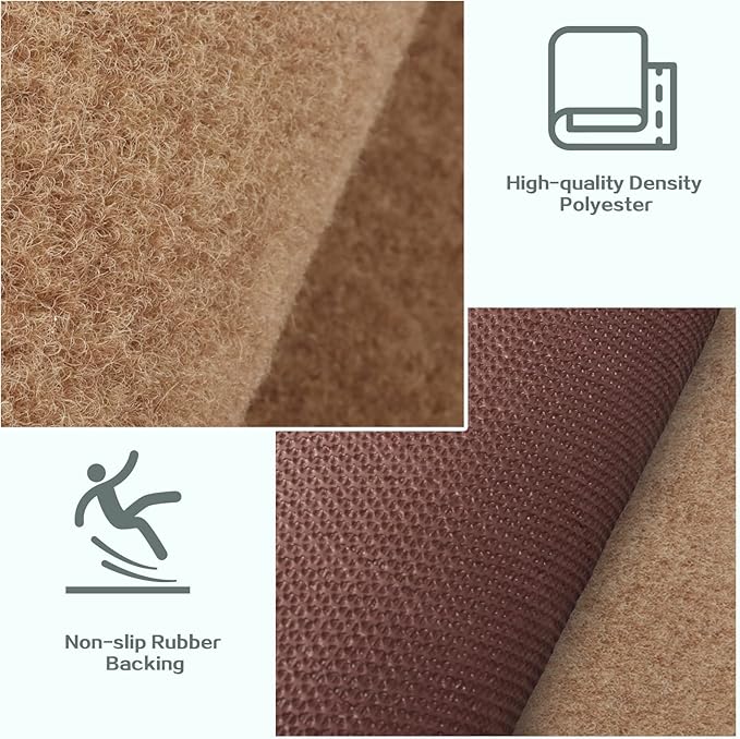 Custom Size Runner Rug 3 ft x 16 ft, 2-82ft Carpet Runners Hallway Entryway - Image 2