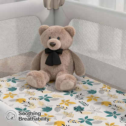 Baby Bassinet Sheets for Baby Boy Girls, Baby Delight, Angelbliss - Image 7