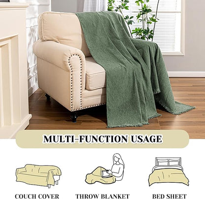 MEETSKY Small Couch Cover Oversized Armchair Sofa Cover Washable - Image 8