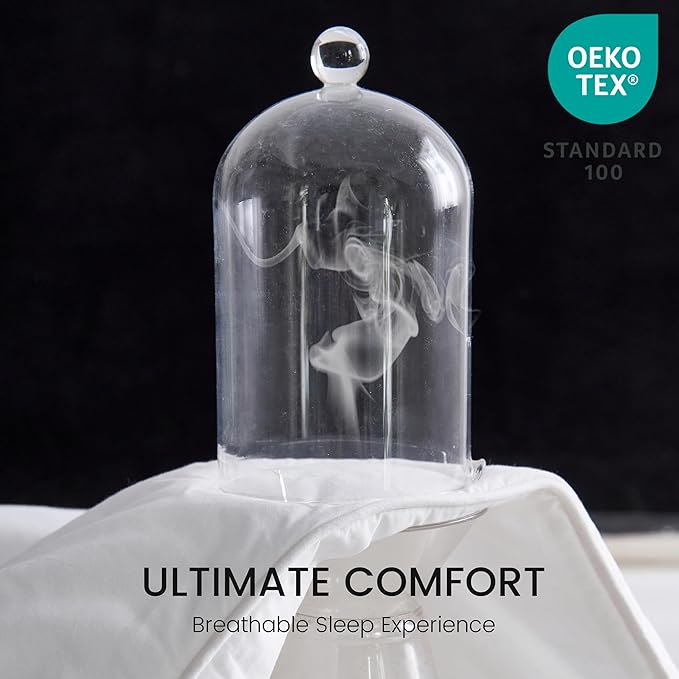 Simple&Opulence Cooling Quilted Mattress Pad – Fitted Sheet Mattress Protector - Image 3