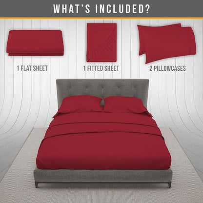 King Size Sheets Set Cooling - Image 6